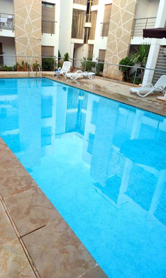 Agreable Appartement Familial Fez Bagian luar foto